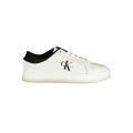 Baskets Calvin Klein Bianco en polyuréthane pour homme