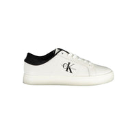 Baskets Calvin Klein Bianco en polyuréthane pour homme