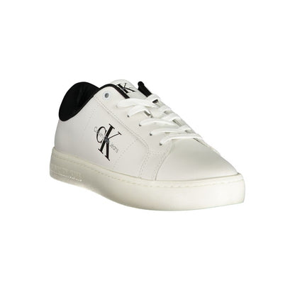 Baskets Calvin Klein Bianco en polyuréthane pour homme