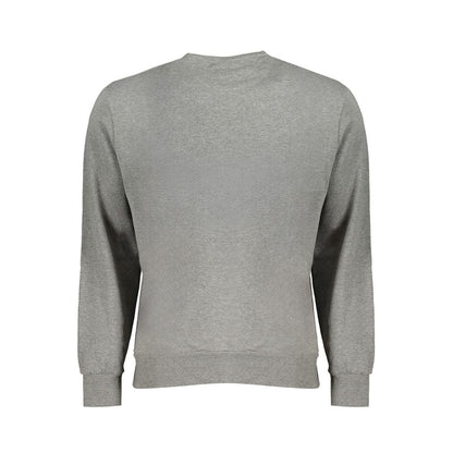 Felpa da uomo in cotone grigio North Sails