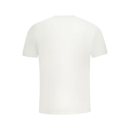 Maglietta da uomo in cotone bianco North Sails