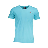 Norvegia 1963 Azzurro Cotton Men T-Shirt