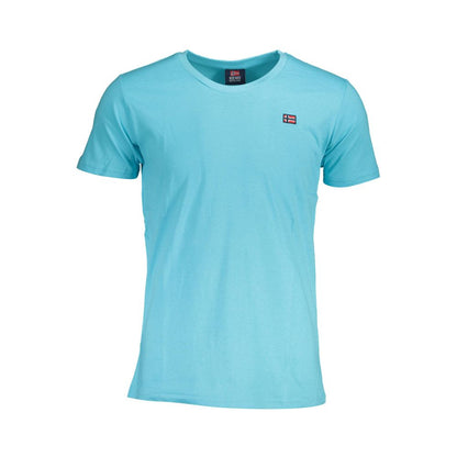 Norvegia 1963 Azzurro Cotton Men T-Shirt