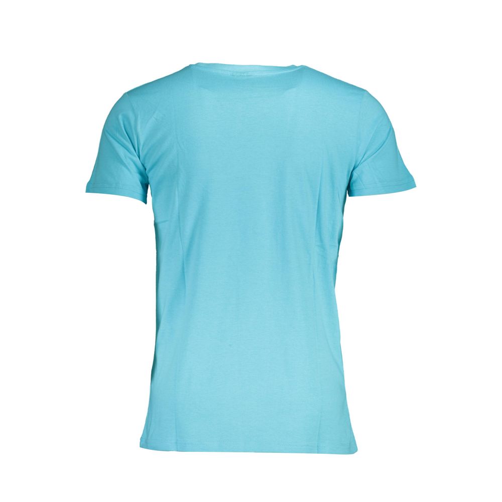 Norvegia 1963 Azzurro Cotton Men T-Shirt