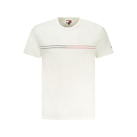 T-shirt homme Tommy Hilfiger Bianco en coton