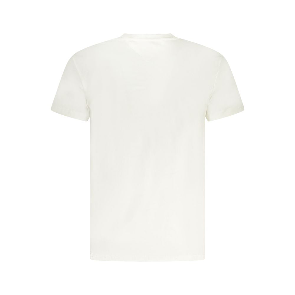 T-shirt homme Tommy Hilfiger Bianco en coton