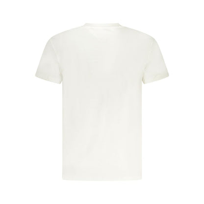 T-shirt homme Tommy Hilfiger Bianco en coton