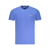 T-shirt Tommy Hilfiger bleu en coton pour homme