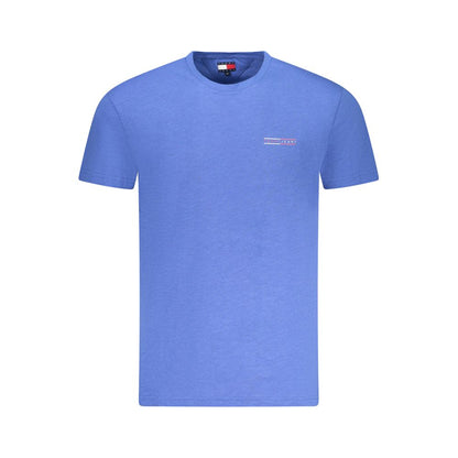 T-shirt Tommy Hilfiger bleu en coton pour homme