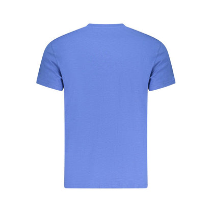 T-shirt Tommy Hilfiger bleu en coton pour homme