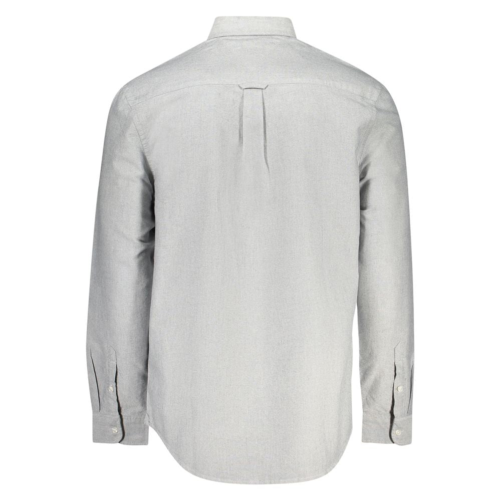 Chemise homme Tommy Hilfiger Grigio en coton