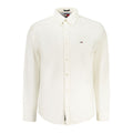 Camicia Uomo Bianca Tommy Hilfiger in Cotone