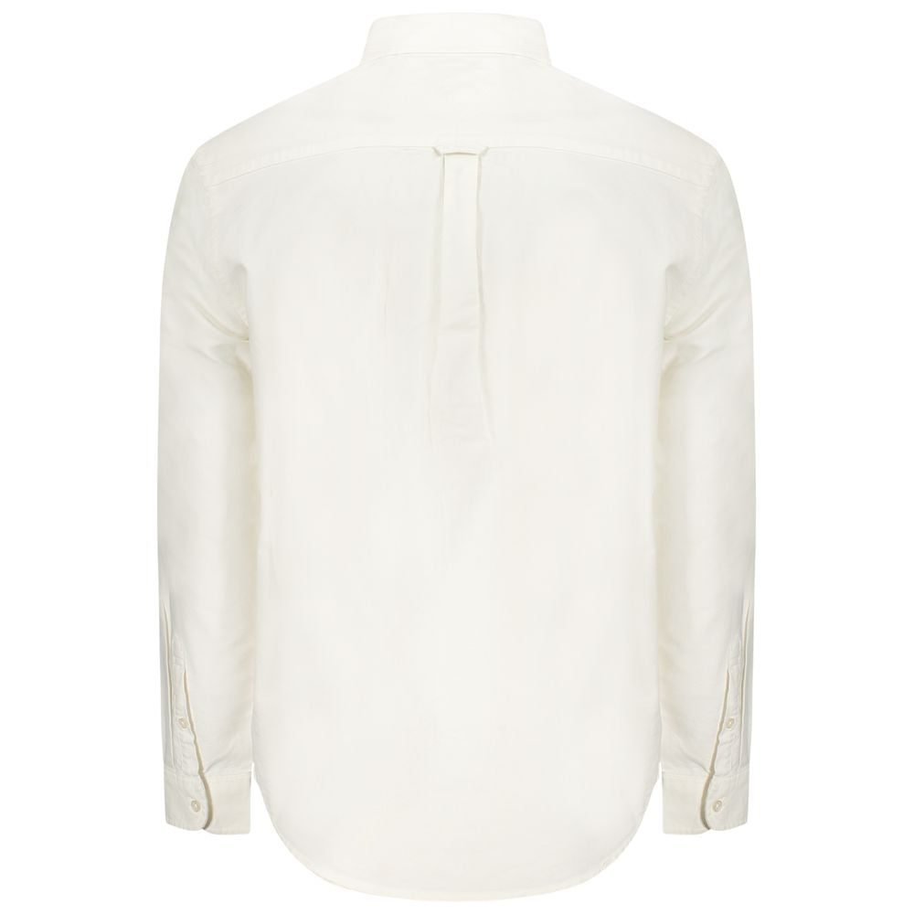 Camicia Uomo Bianca Tommy Hilfiger in Cotone