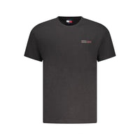 T-shirt homme Tommy Hilfiger en coton noir