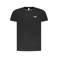T-shirt homme en coton noir Accademia Militare