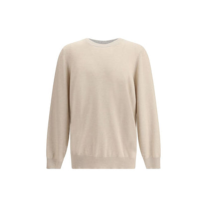 Brunello Cucinelli Pull en Cachemire Beige