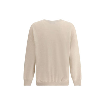 Brunello Cucinelli Pull en Cachemire Beige