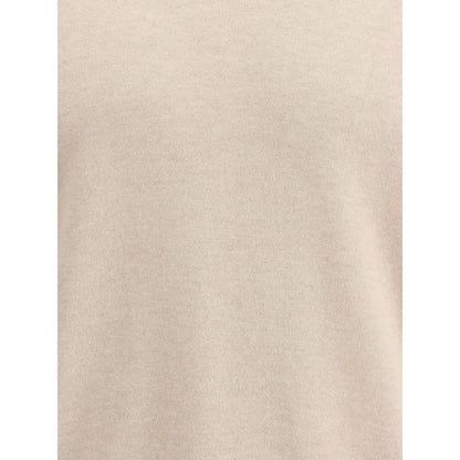 Brunello Cucinelli Pull en Cachemire Beige