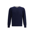 Pull en cachemire bleu Brunello Cucinelli