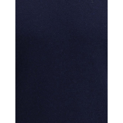 Maglione in cashmere blu Brunello Cucinelli