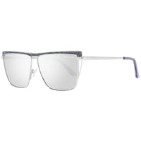 Occhiali da sole in metallo argento Marciano by Guess