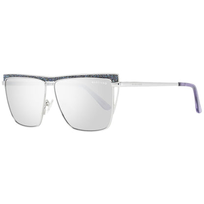 Occhiali da sole in metallo argento Marciano by Guess
