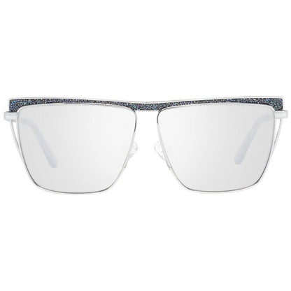 Occhiali da sole in metallo argento Marciano by Guess