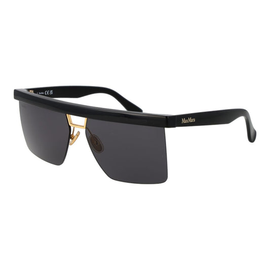 Occhiali da sole Max Mara in acciaio inossidabile nero