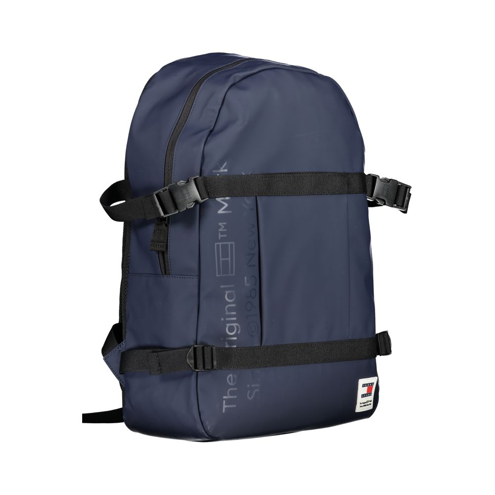 Sac à dos Tommy Hilfiger bleu en polyuréthane pour homme