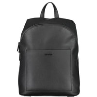 Zaino Calvin Klein Nero Poliestere Uomo