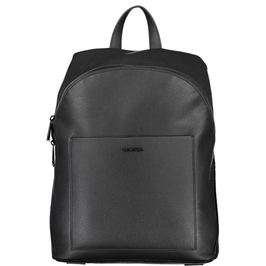 Zaino Calvin Klein Nero Poliestere Uomo