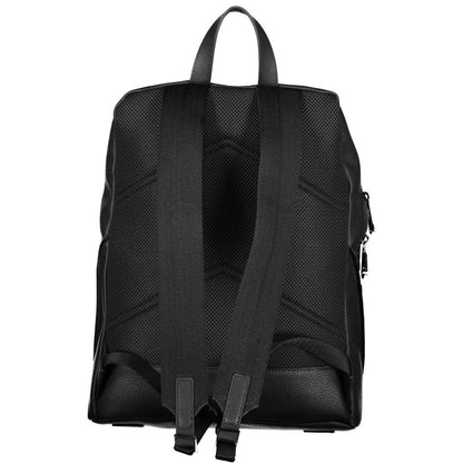 Zaino Calvin Klein Nero Poliestere Uomo