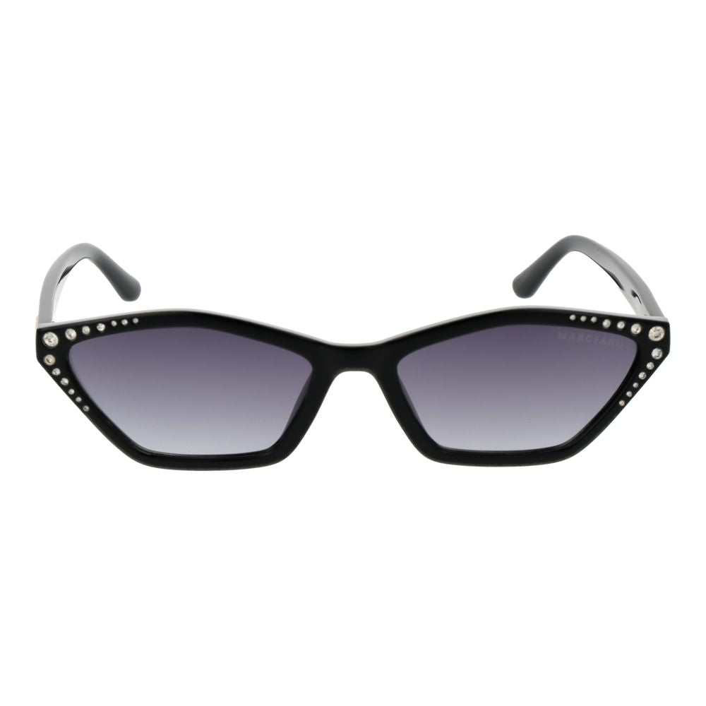 Occhiali da sole Marciano by Guess in plastica nera