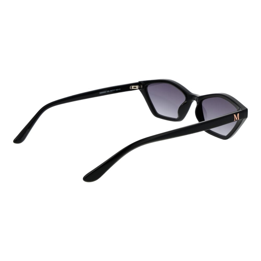 Occhiali da sole Marciano by Guess in plastica nera