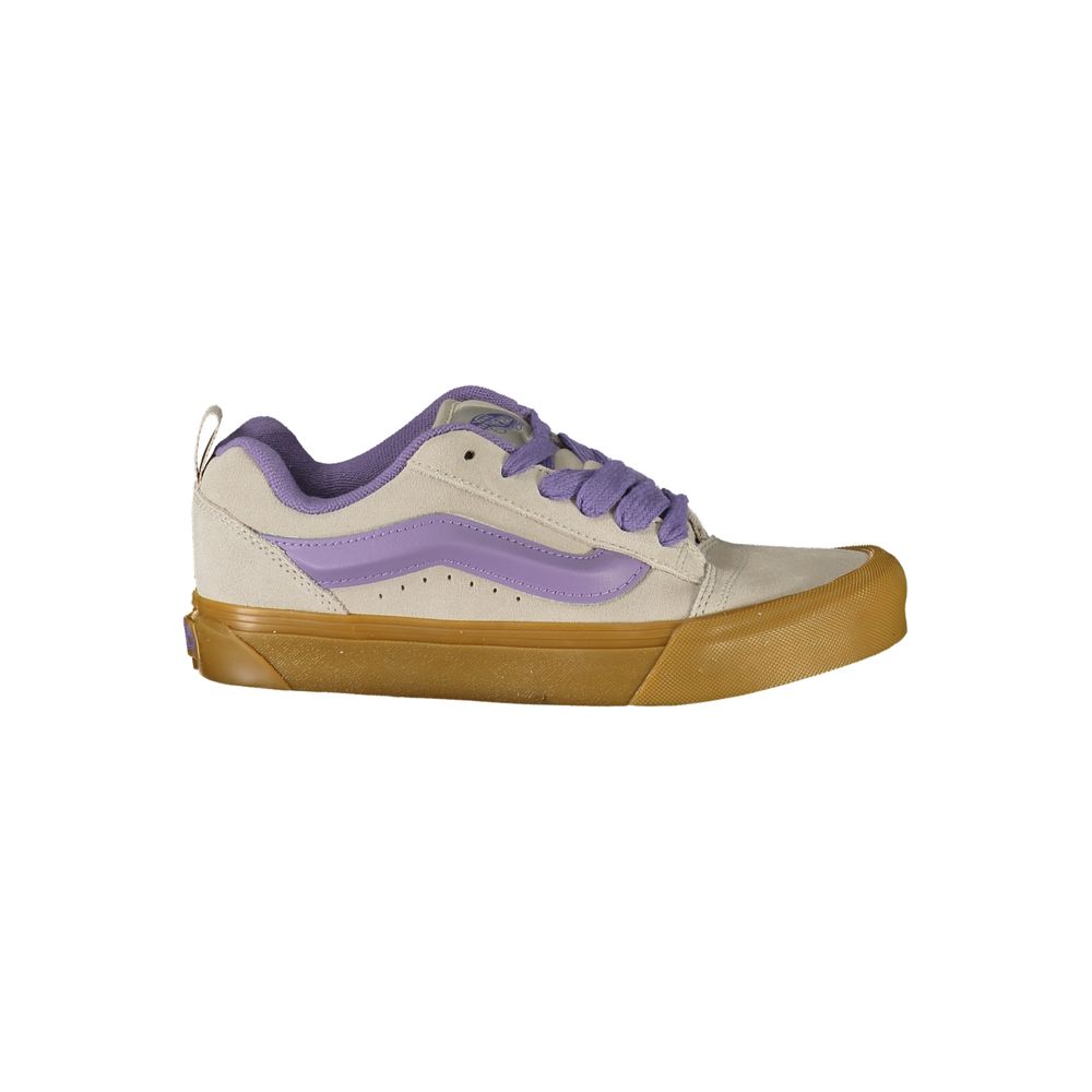 Baskets Vans Grigio en polyuréthane pour femmes