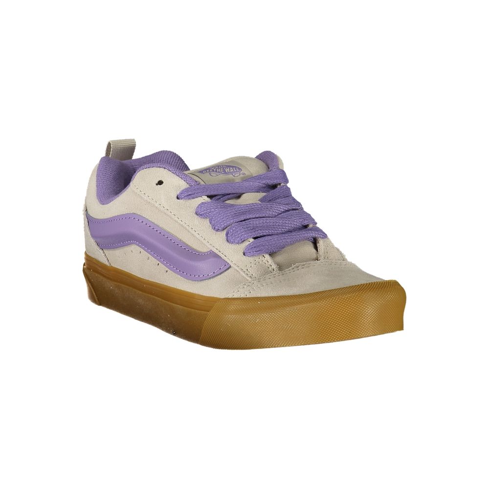 Baskets Vans Grigio en polyuréthane pour femmes