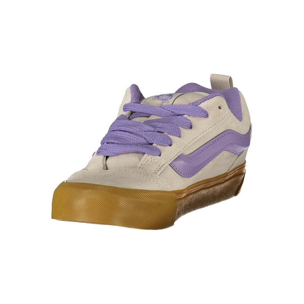 Baskets Vans Grigio en polyuréthane pour femmes