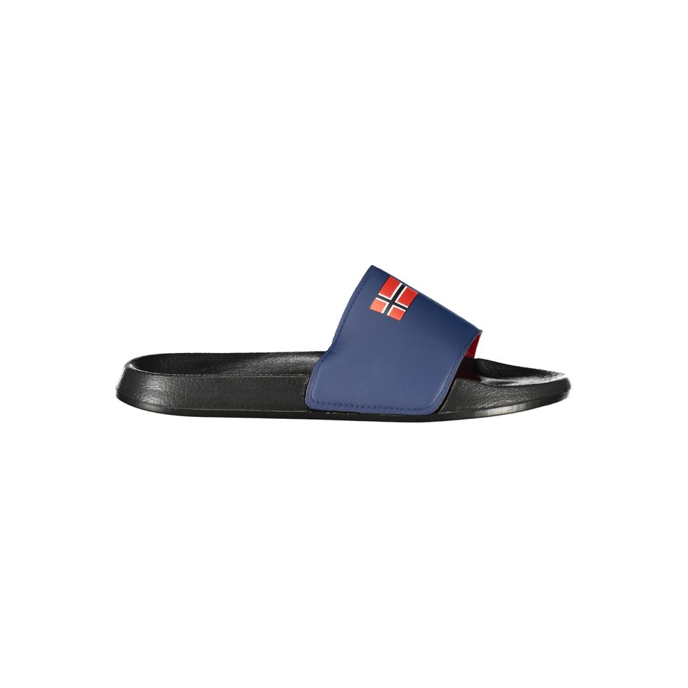 Norvegia 1963 "Pantofole da uomo in plastica nera"