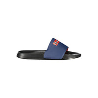 Norvegia 1963 "Pantofole da uomo in plastica nera"