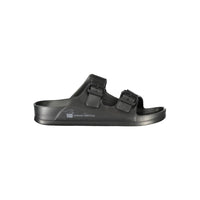 Pantofole da uomo in plastica nera Norway 1963