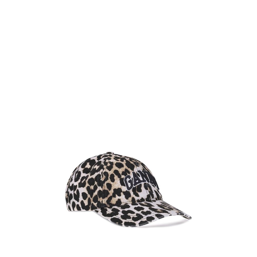 Ganni Cotton Cap (Baseball Hat)