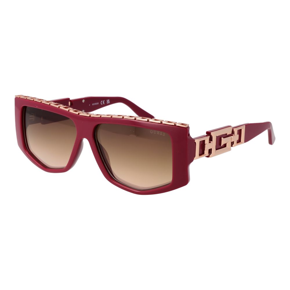 Occhiali da sole Guess Red in acciaio inossidabile