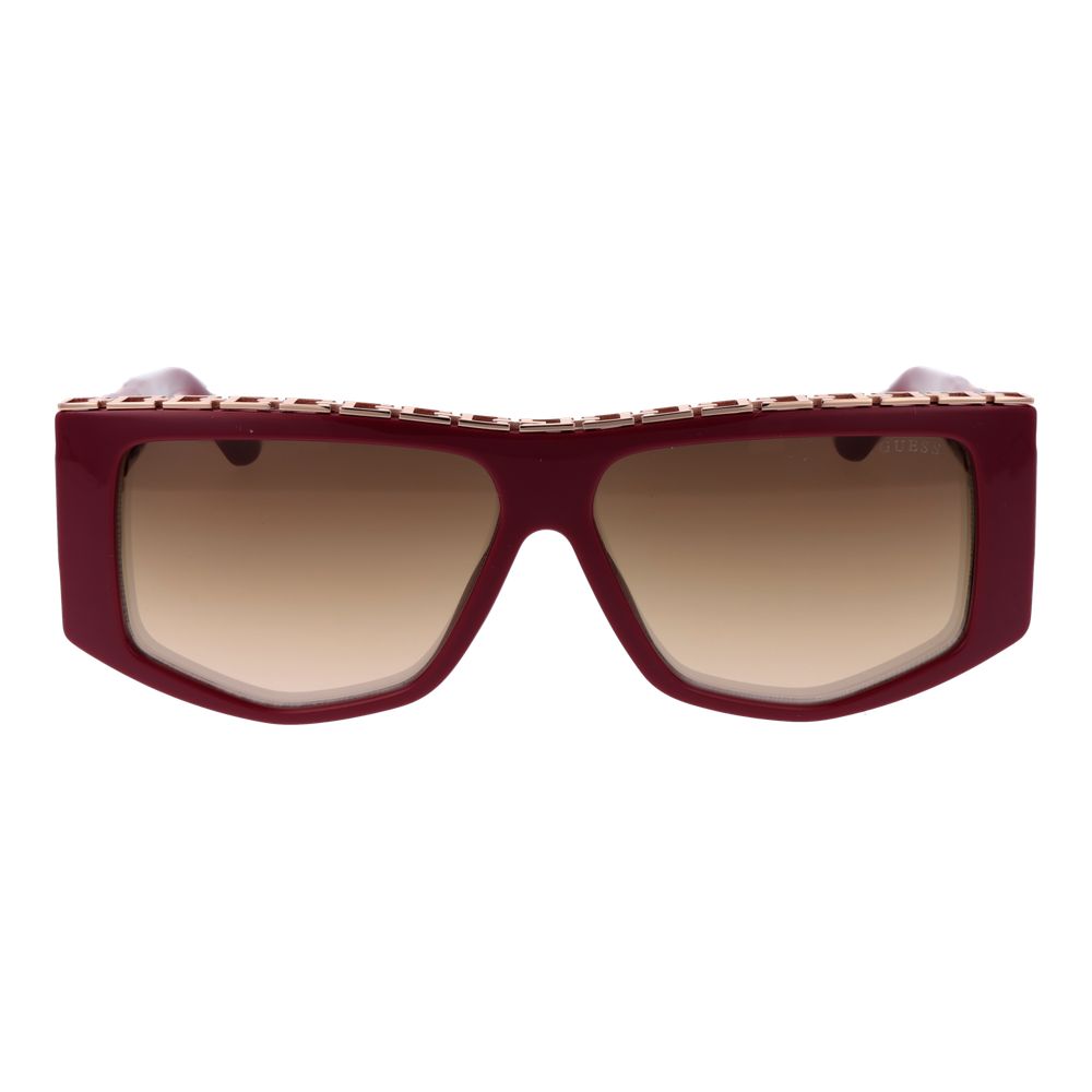 Occhiali da sole Guess Red in acciaio inossidabile