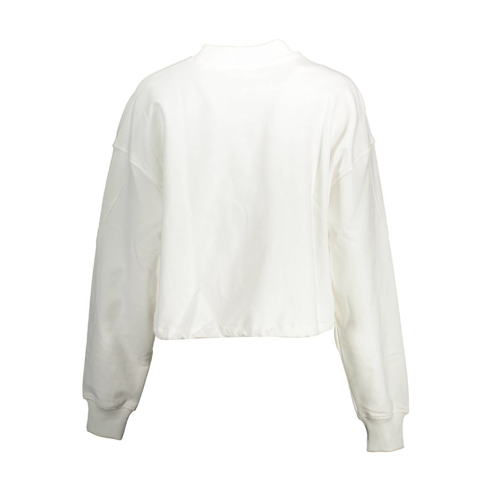Sweat-shirt Calvin Klein Bianco en coton pour femme