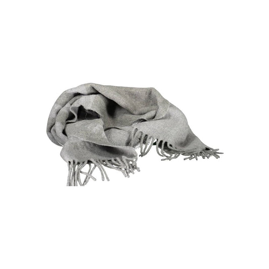 Sciarpa da uomo Ralph Lauren Grigio Lana
