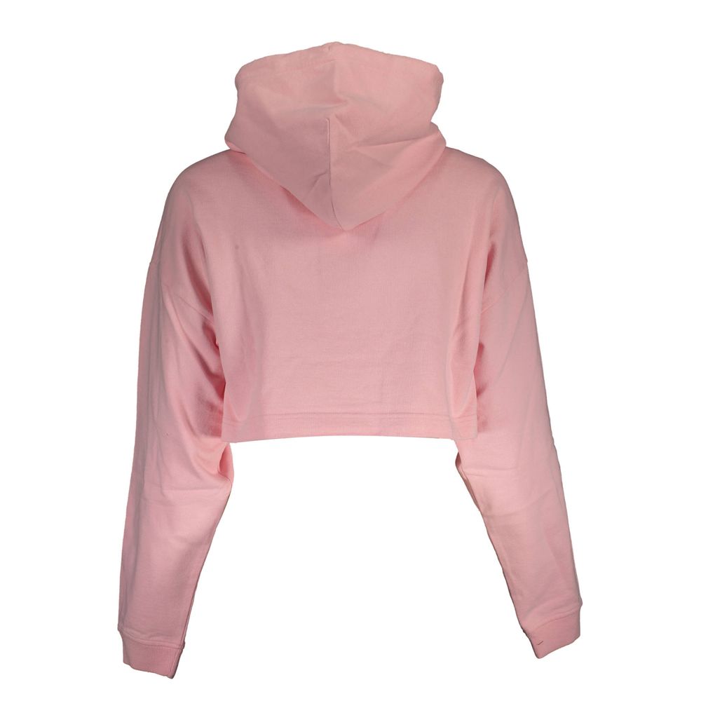 Pull Tommy Hilfiger rose en coton pour femme