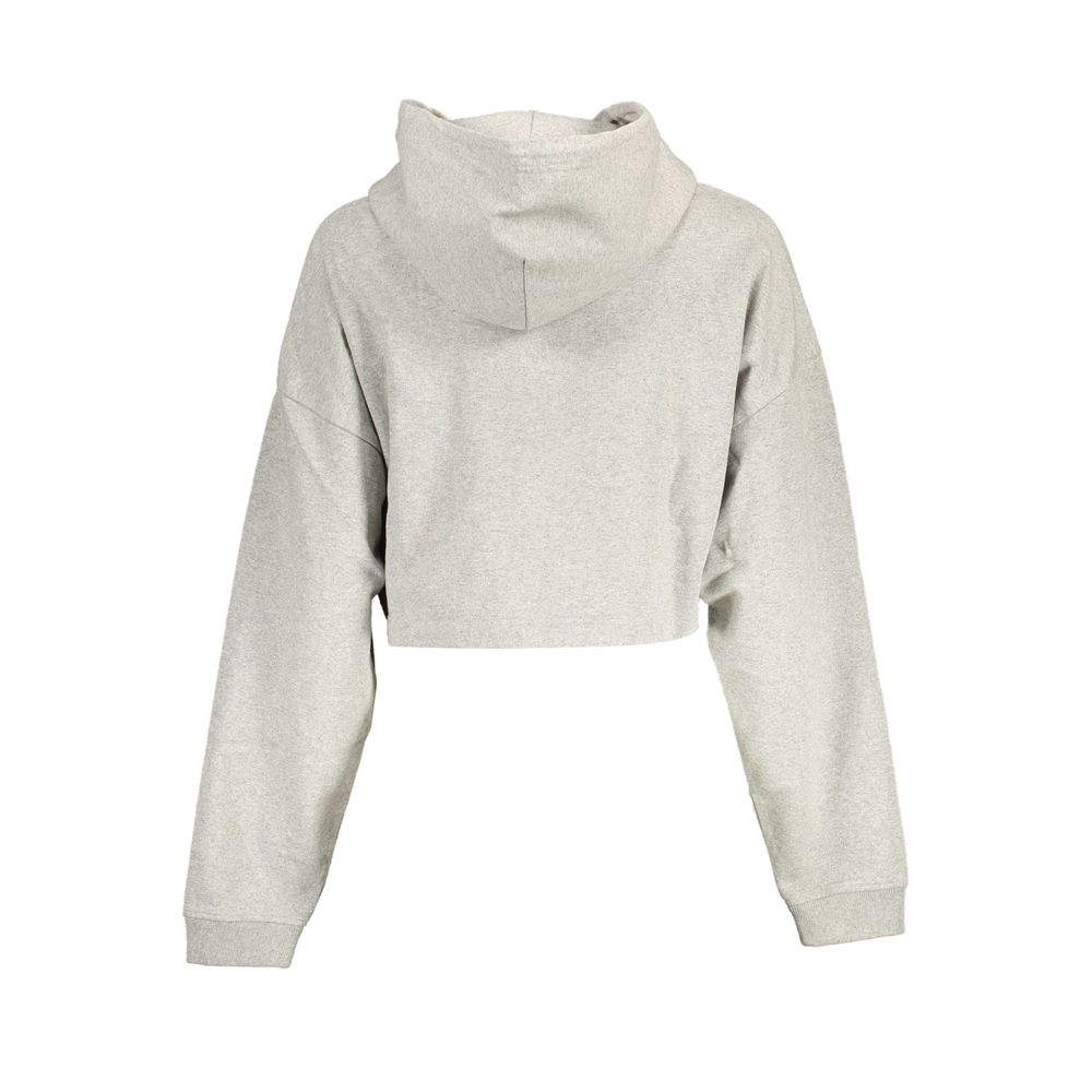 Sweat-shirt Tommy Hilfiger Grigio en coton pour femme