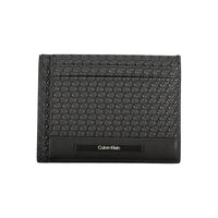 Borsa a tracolla da uomo Calvin Klein in poliestere nero