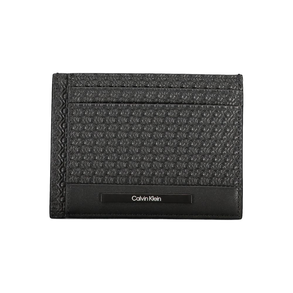 Sac bandoulière Calvin Klein noir en polyester pour homme
