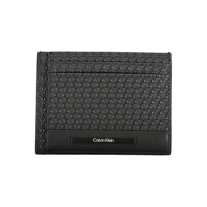 Borsa a tracolla da uomo Calvin Klein in poliestere nero